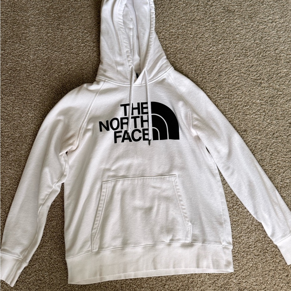 The North Face White Pullover Hoodie